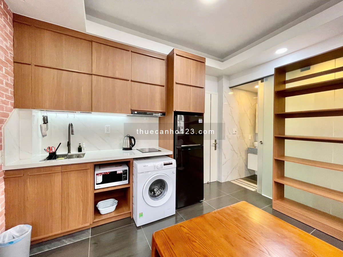 Chính chủ cho thuê layout 1 phòng ngủ view chill tại Đa Kao, Quận 1