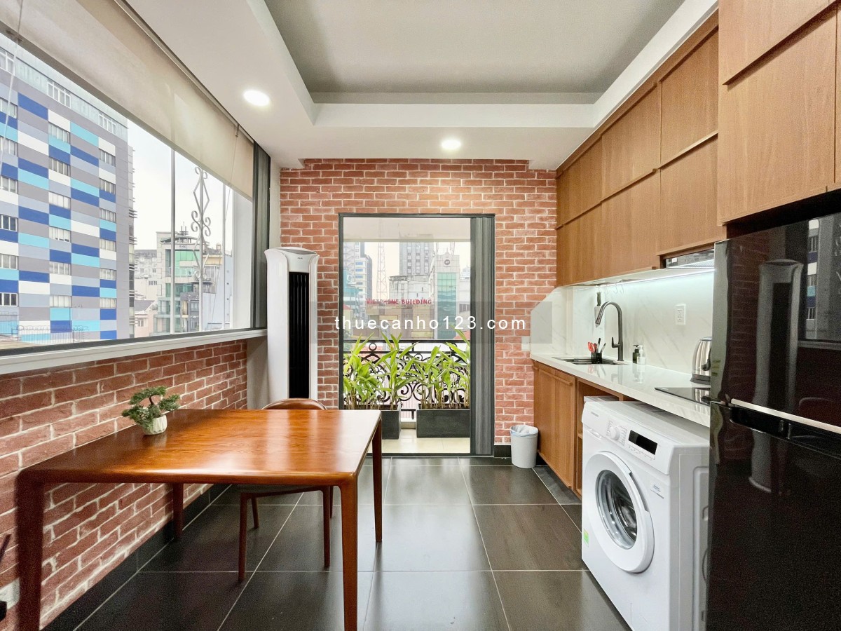 Chính chủ cho thuê layout 1 phòng ngủ view chill tại Đa Kao, Quận 1