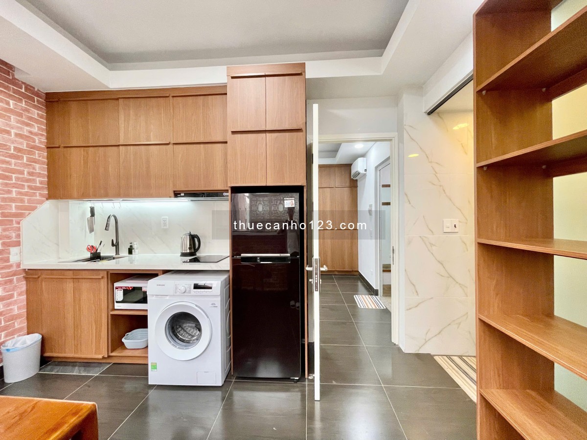 Chính chủ cho thuê layout 1 phòng ngủ view chill tại Đa Kao, Quận 1