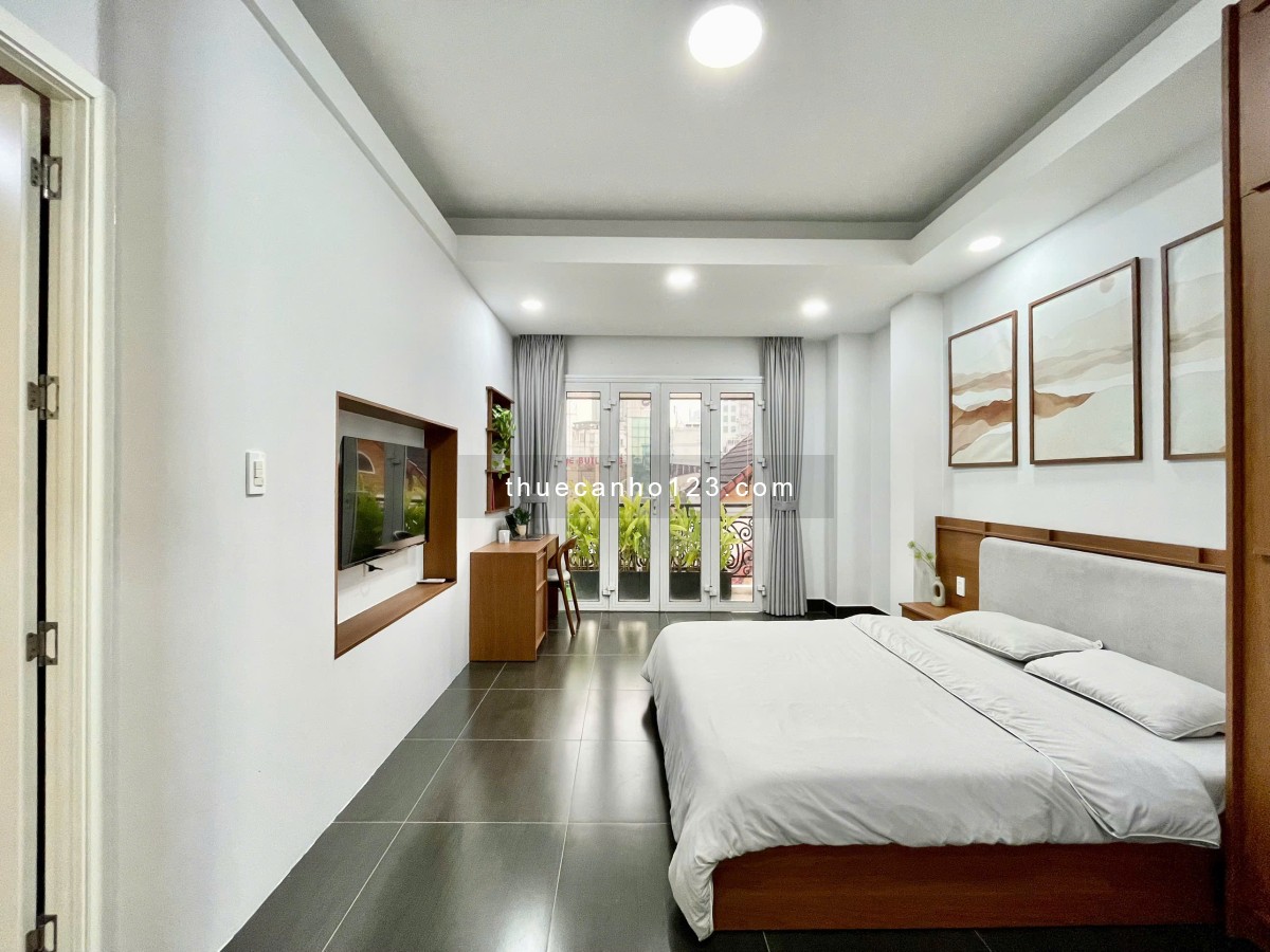 Chính chủ cho thuê layout 1 phòng ngủ view chill tại Đa Kao, Quận 1
