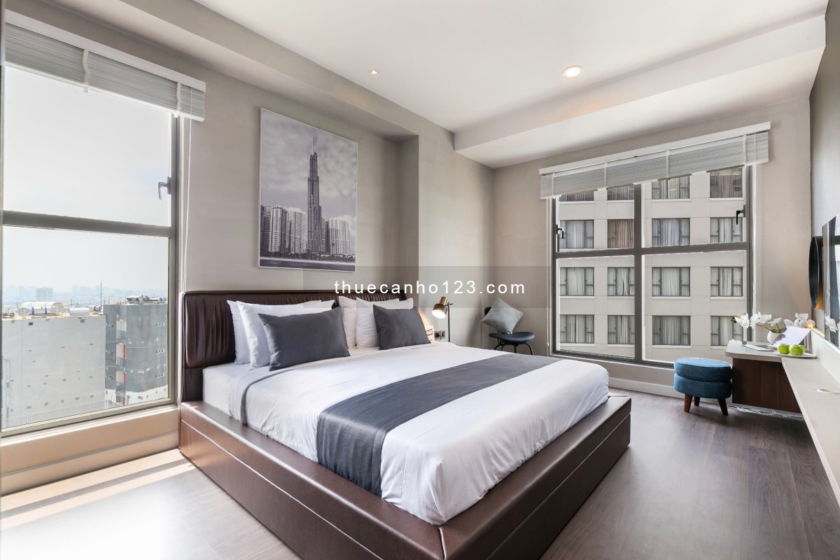 Giá siêu tốt nhà siêu đẹp 2 Phòng Ngủ Sài Gòn Royal Quận 4 cho thuê có thể ở liền