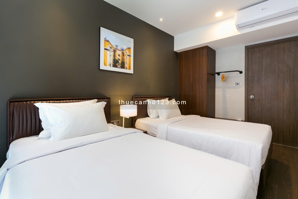 Giá siêu tốt nhà siêu đẹp 2 Phòng Ngủ Sài Gòn Royal Quận 4 cho thuê có thể ở liền