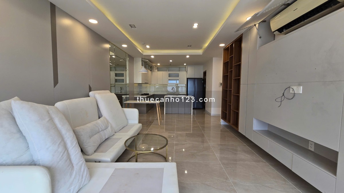 2PN 122,5M2 Thảo Điền Pearl cho thuê