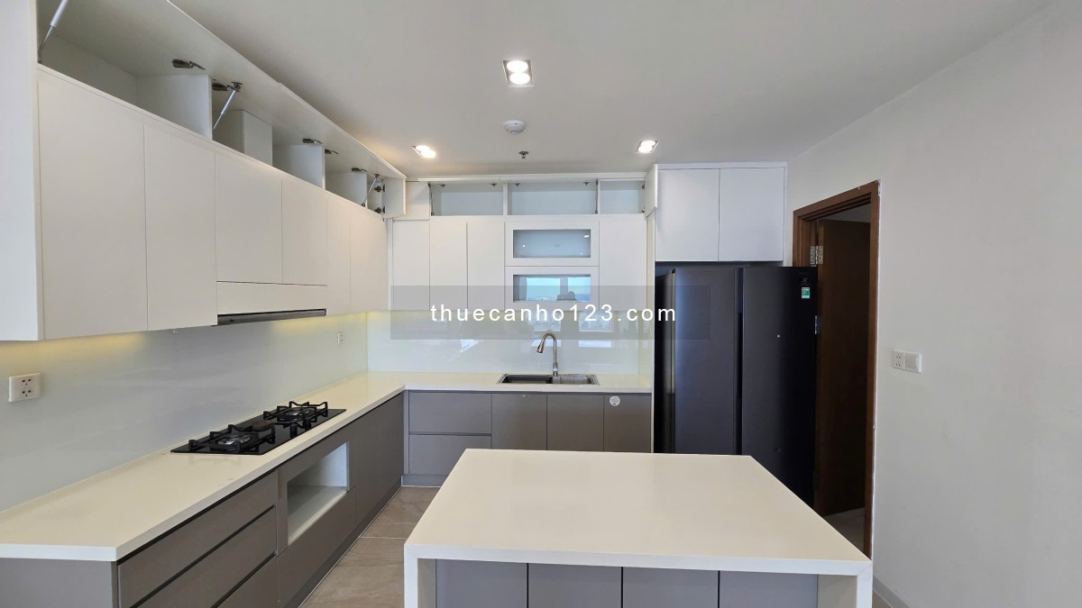 2PN 122,5M2 Thảo Điền Pearl cho thuê