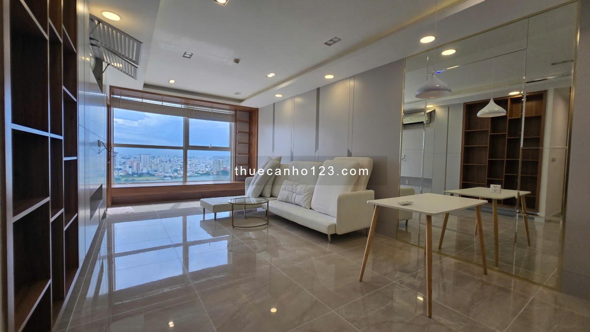 2PN 122,5M2 Thảo Điền Pearl cho thuê