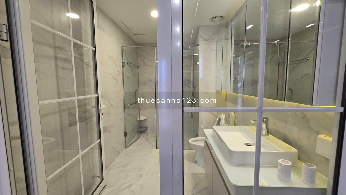 2PN 122,5M2 Thảo Điền Pearl cho thuê