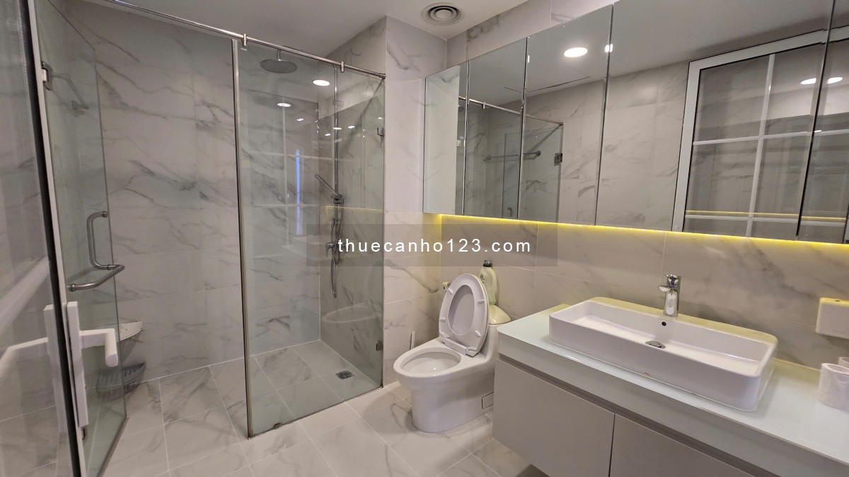 2PN 122,5M2 Thảo Điền Pearl cho thuê