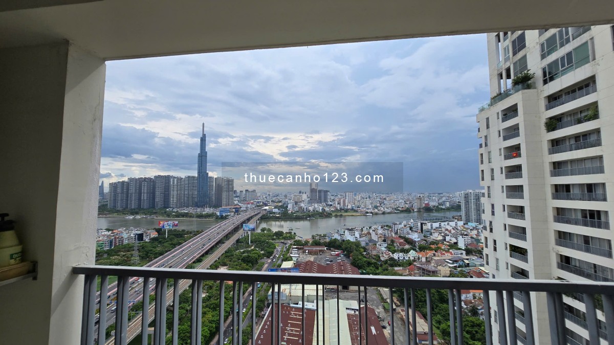2PN 122,5M2 Thảo Điền Pearl cho thuê