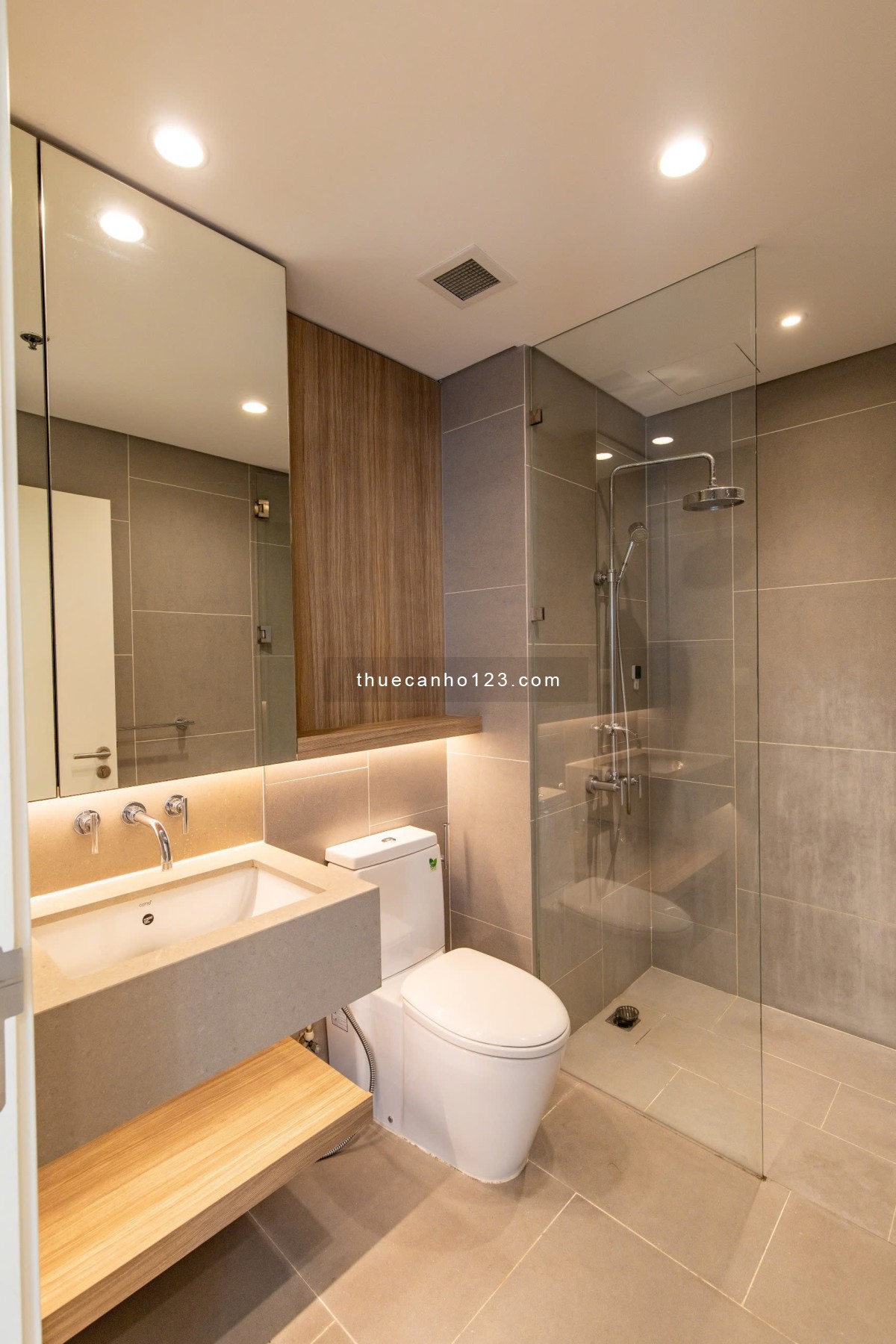 City Garden cho thuê 3 phòng ngủ, full nội thất, giá siêu tốt