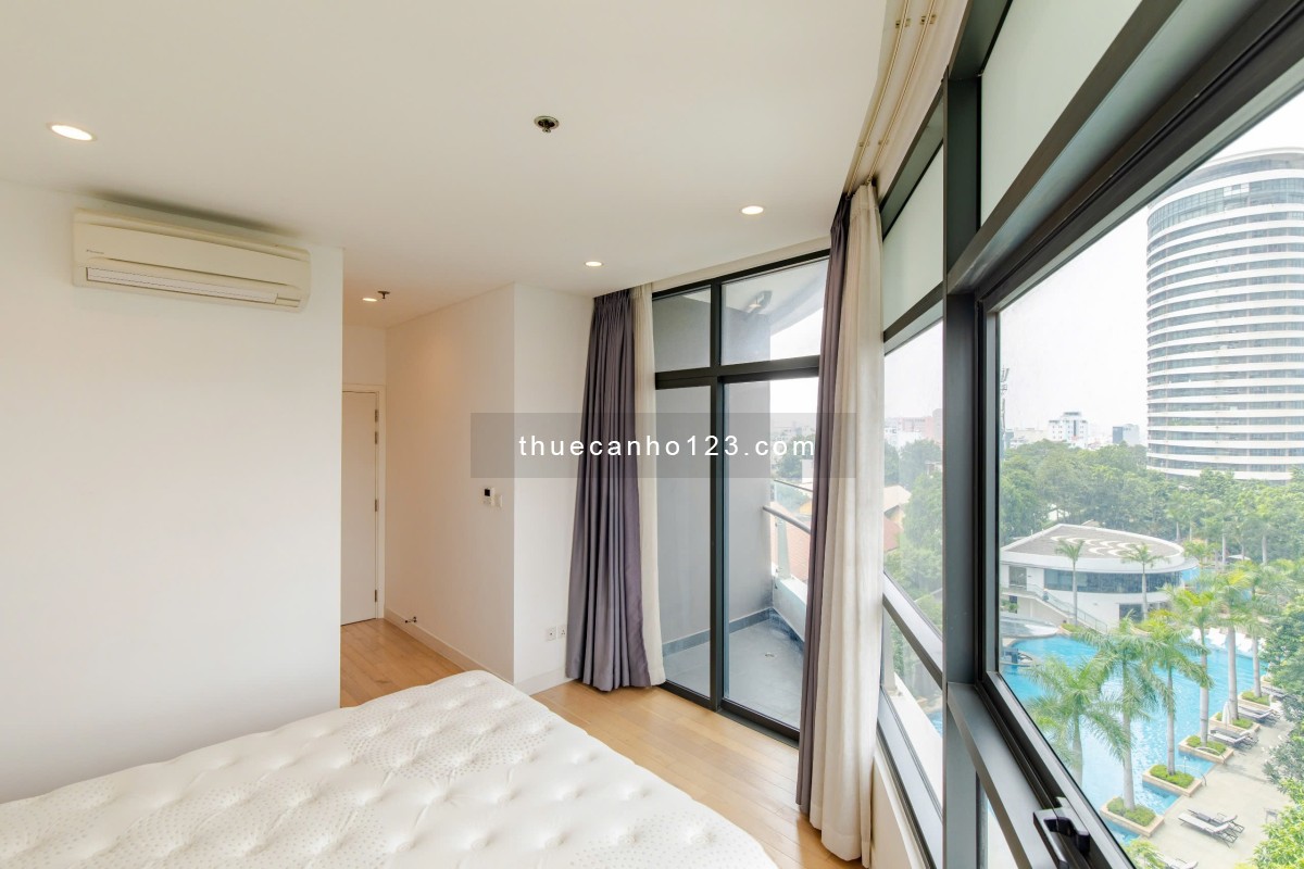 City Garden cho thuê 3 phòng ngủ, full nội thất, giá siêu tốt