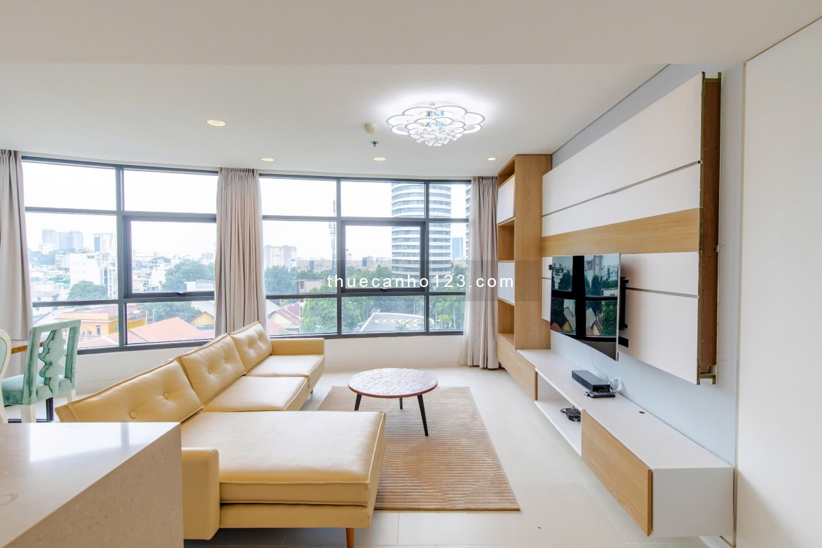 City Garden cho thuê 3 phòng ngủ, full nội thất, giá siêu tốt