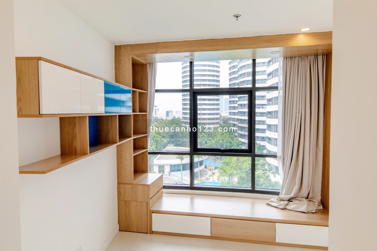 City Garden cho thuê 3 phòng ngủ, full nội thất, giá siêu tốt