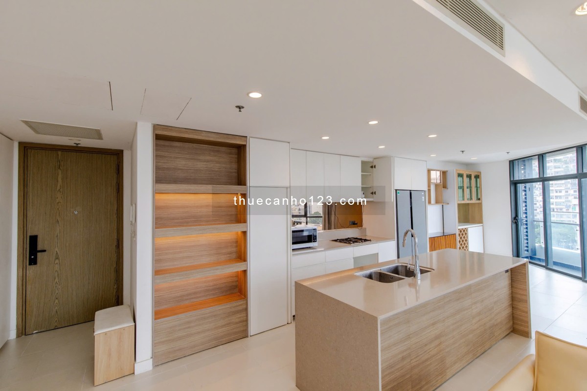 City Garden cho thuê 3 phòng ngủ, full nội thất, giá siêu tốt