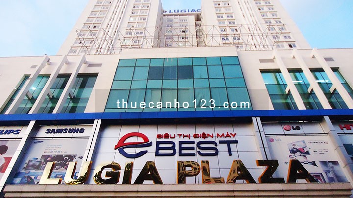 Căn hộ cao cấp Lữ Gia Plaza, 100m2, 3PN, 2WC Bancon, có NT 13 triệu/th 0902855182