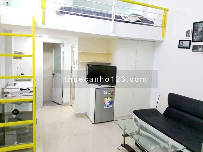Căn hộ dịch vụ mini cao cấp trung tâm Q.1 – Đầy đủ tiện nghi, dọn vào ở ngay