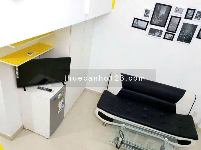Căn hộ dịch vụ mini cao cấp trung tâm Q.1 – Đầy đủ tiện nghi, dọn vào ở ngay