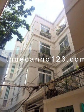 Căn hộ dịch vụ mini cao cấp trung tâm Q.1 – Đầy đủ tiện nghi, dọn vào ở ngay