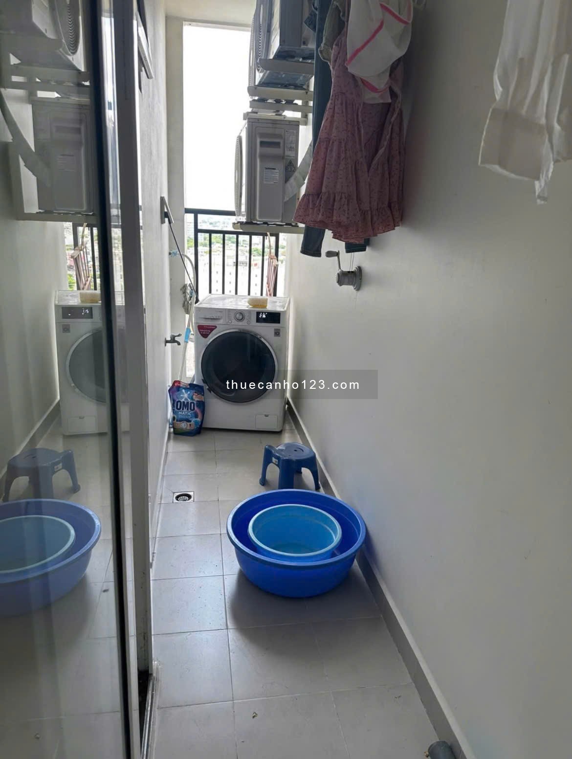 Chung cư Central Plaza, Phạm Văn Hai, TB, NT, 68m2, 2PN, 2WC, 14tr/th.