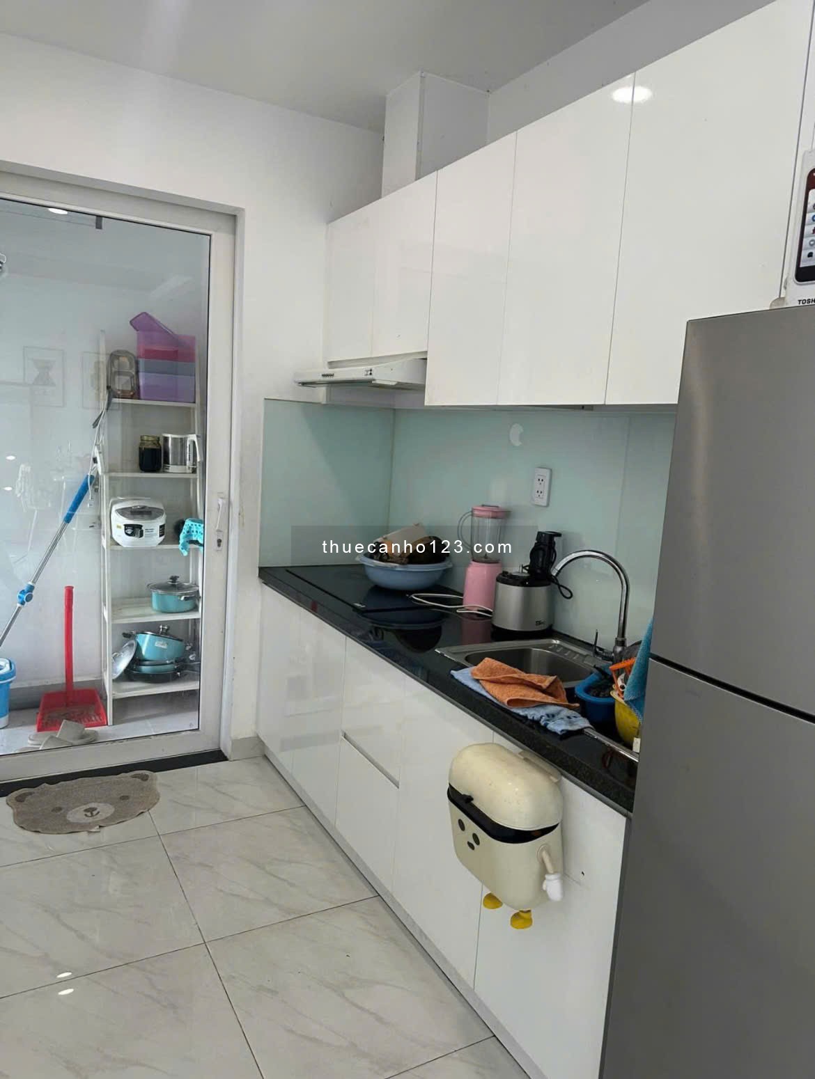 Chung cư Central Plaza, Phạm Văn Hai, TB, NT, 68m2, 2PN, 2WC, 14tr/th.