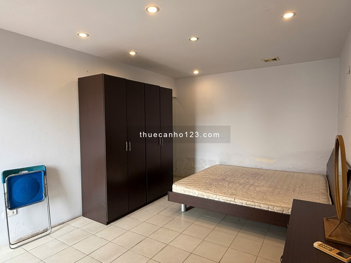 Cho thuê căn hộ khu tập thể: 1PN, 60m2, giá 5,5 triệu/ tháng (có thương lượng)