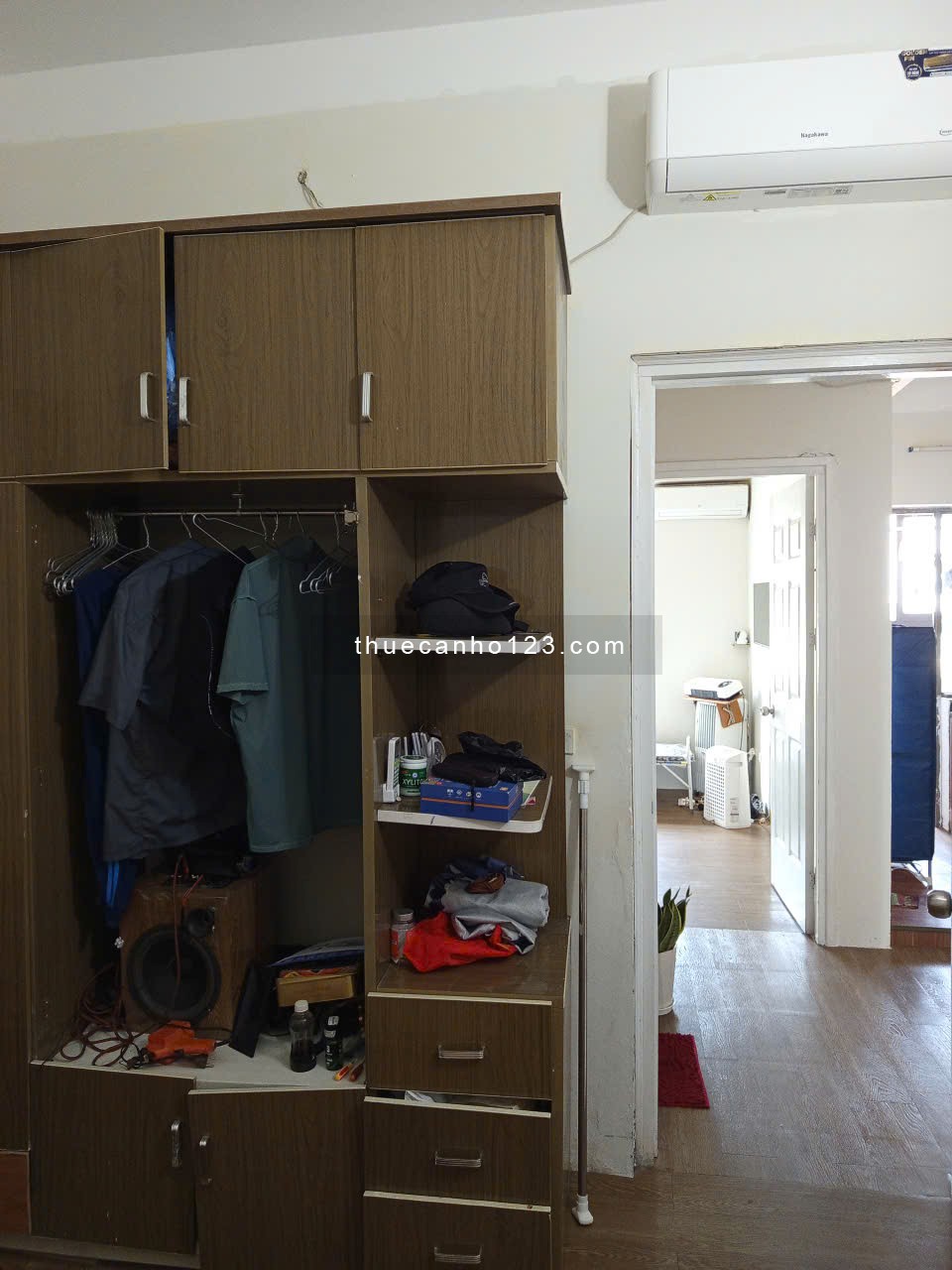 Cho thuê căn hộ 2PN, 1WC, 65m2, 8,5 triệu, tại Phúc La, Hà Đông, Hà Nội