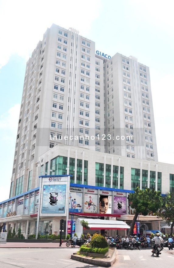 Căn hộ cao cấp Lữ Gia Plaza, 100m2, 3PN, 2WC Bancon, có NT 13 triệu/th 0902855182