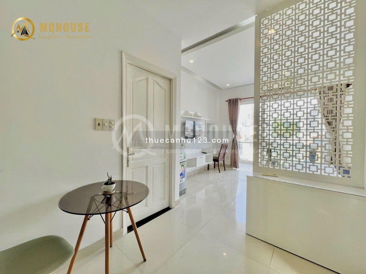 Cho Thuê Căn Hộ 1 Phòng Ngủ - Ban Công - Ngay Cầu Thị Nghè - Landmark 81 - Cầu Bason - Khu Phố Nhật