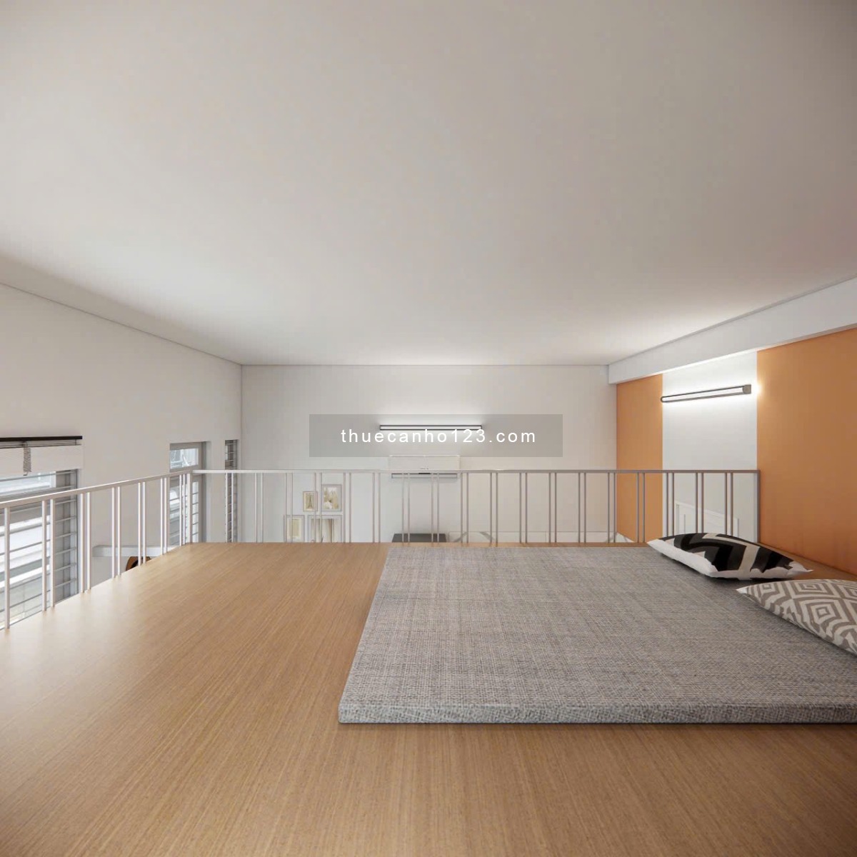 Khai trương căn hộ Duplex, Mới 100%, Ban công, cửa sổ. Gần ngã tư Hàng Xanh