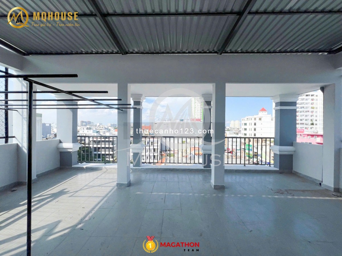Khai trương căn hộ dulex, Đầy đủ nội thất, Thang máy, Hầm xe, Gần cầu Thanh Đa