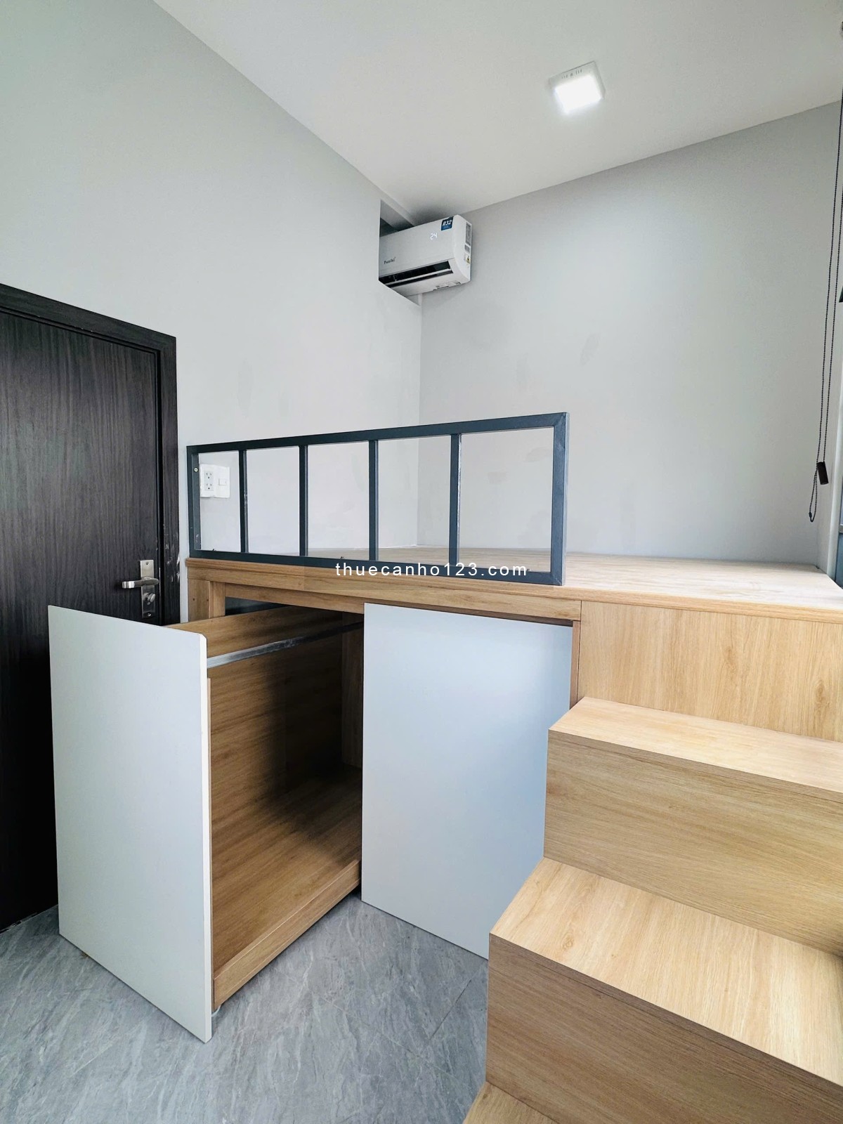 Khai trương căn hộ dulex, Đầy đủ nội thất, Thang máy, Hầm xe, Gần cầu Thanh Đa