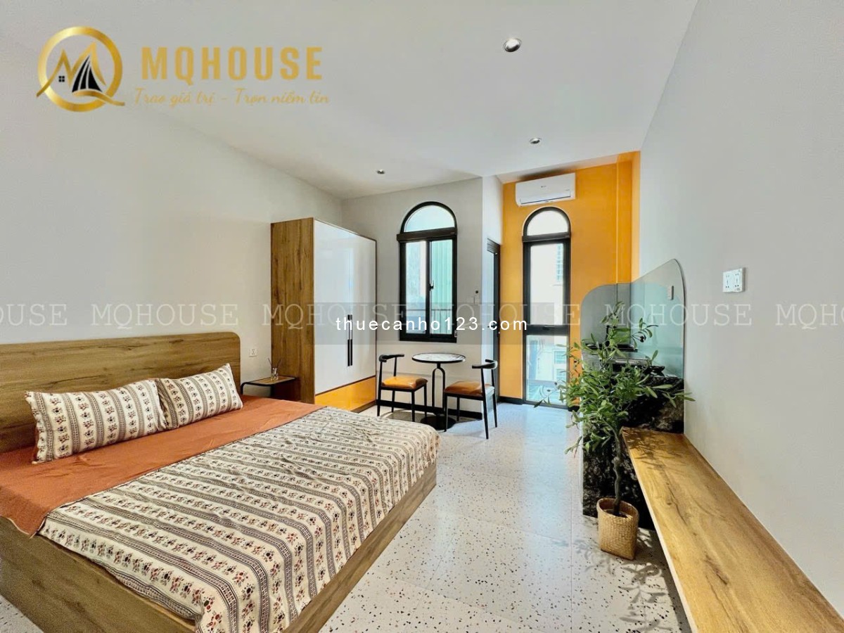 Khai trương căn hộ studio ban công – Gần vòng xoay Lăng Cha Cả – Nhà ga T3 – Quận Tân Bình