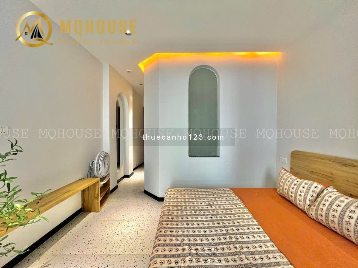 Khai trương căn hộ studio ban công – Gần vòng xoay Lăng Cha Cả – Nhà ga T3 – Quận Tân Bình