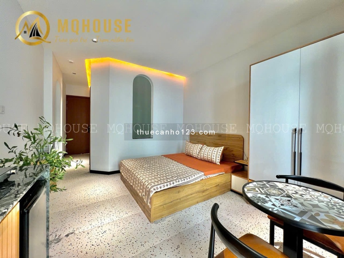 Khai trương căn hộ studio ban công – Gần vòng xoay Lăng Cha Cả – Nhà ga T3 – Quận Tân Bình