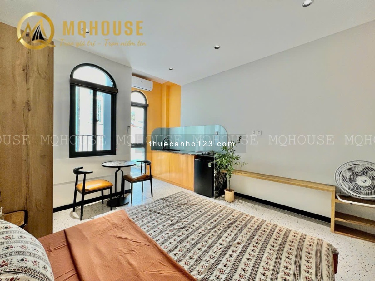 Khai trương căn hộ studio ban công – Gần vòng xoay Lăng Cha Cả – Nhà ga T3 – Quận Tân Bình