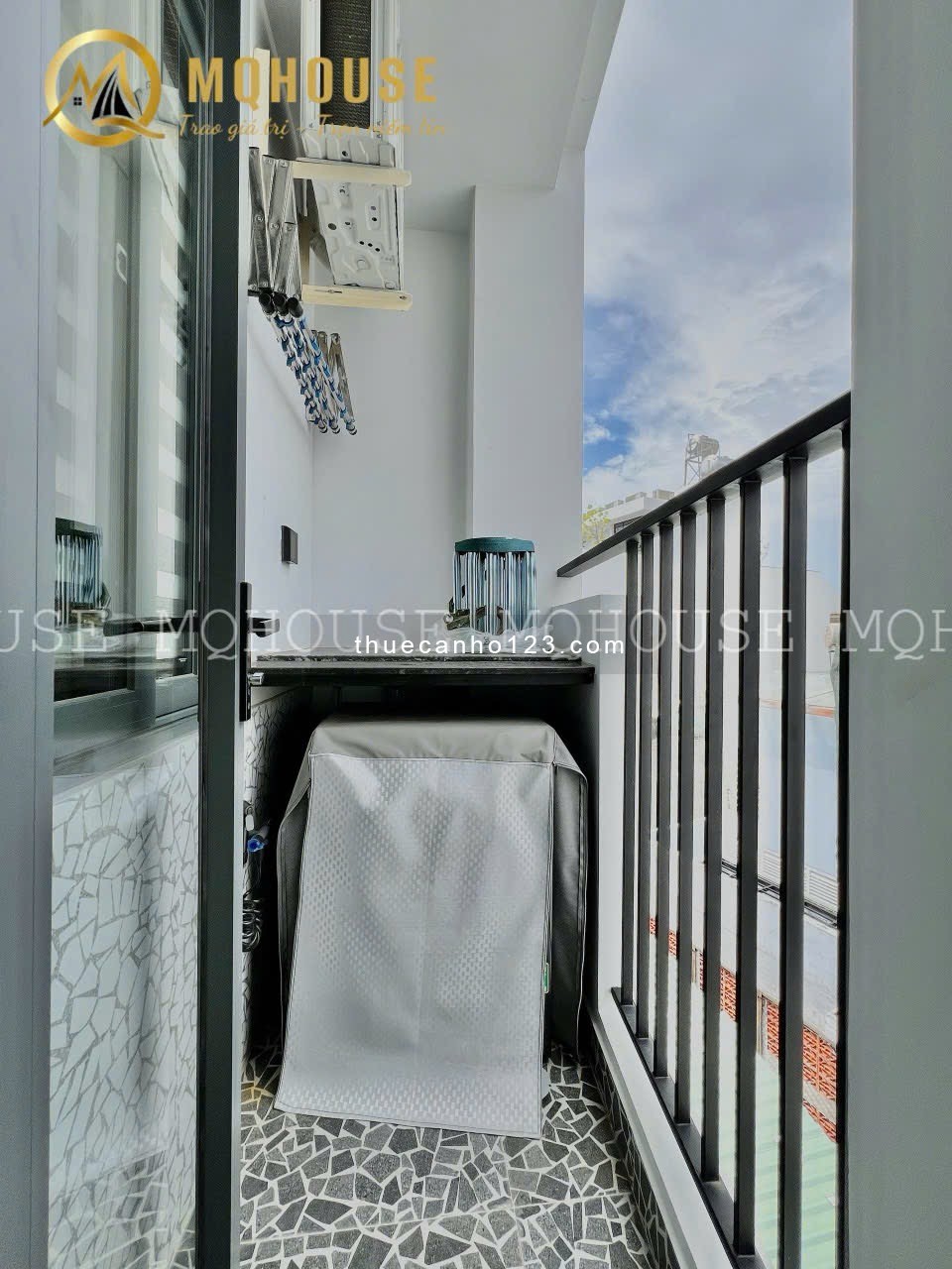 Khai trương căn hộ studio ban công – Gần vòng xoay Lăng Cha Cả – Nhà ga T3 – Quận Tân Bình