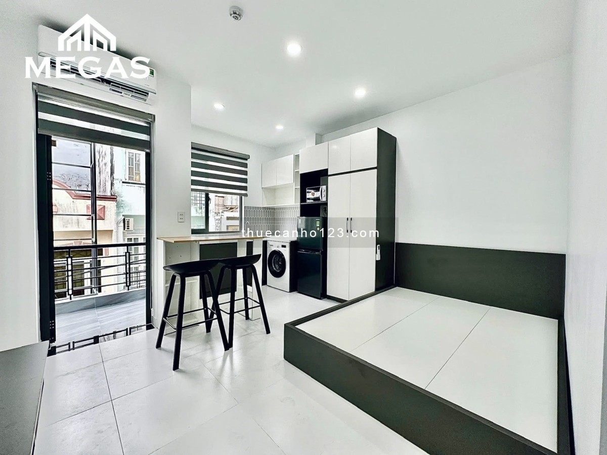 Studio ngay Etown Cộng Hòa, mới, full nội thất