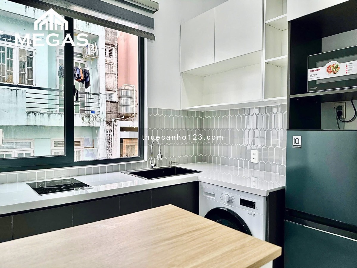 Studio ngay Etown Cộng Hòa, mới, full nội thất
