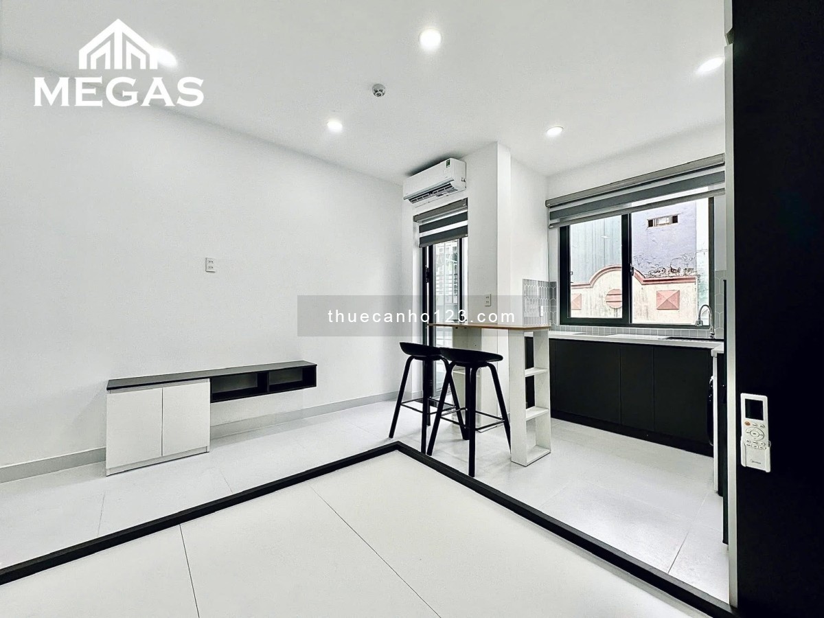 Studio ngay Etown Cộng Hòa, mới, full nội thất