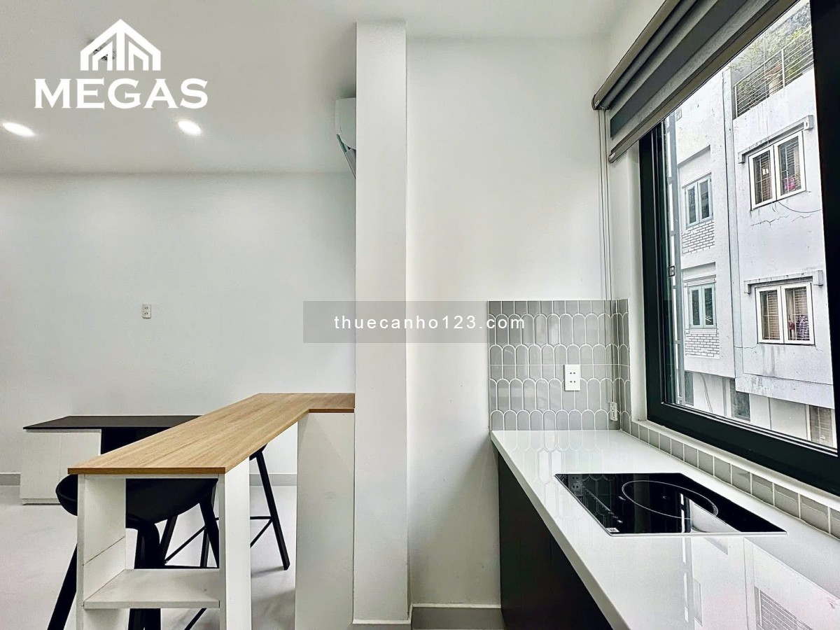 Studio ngay Etown Cộng Hòa, mới, full nội thất