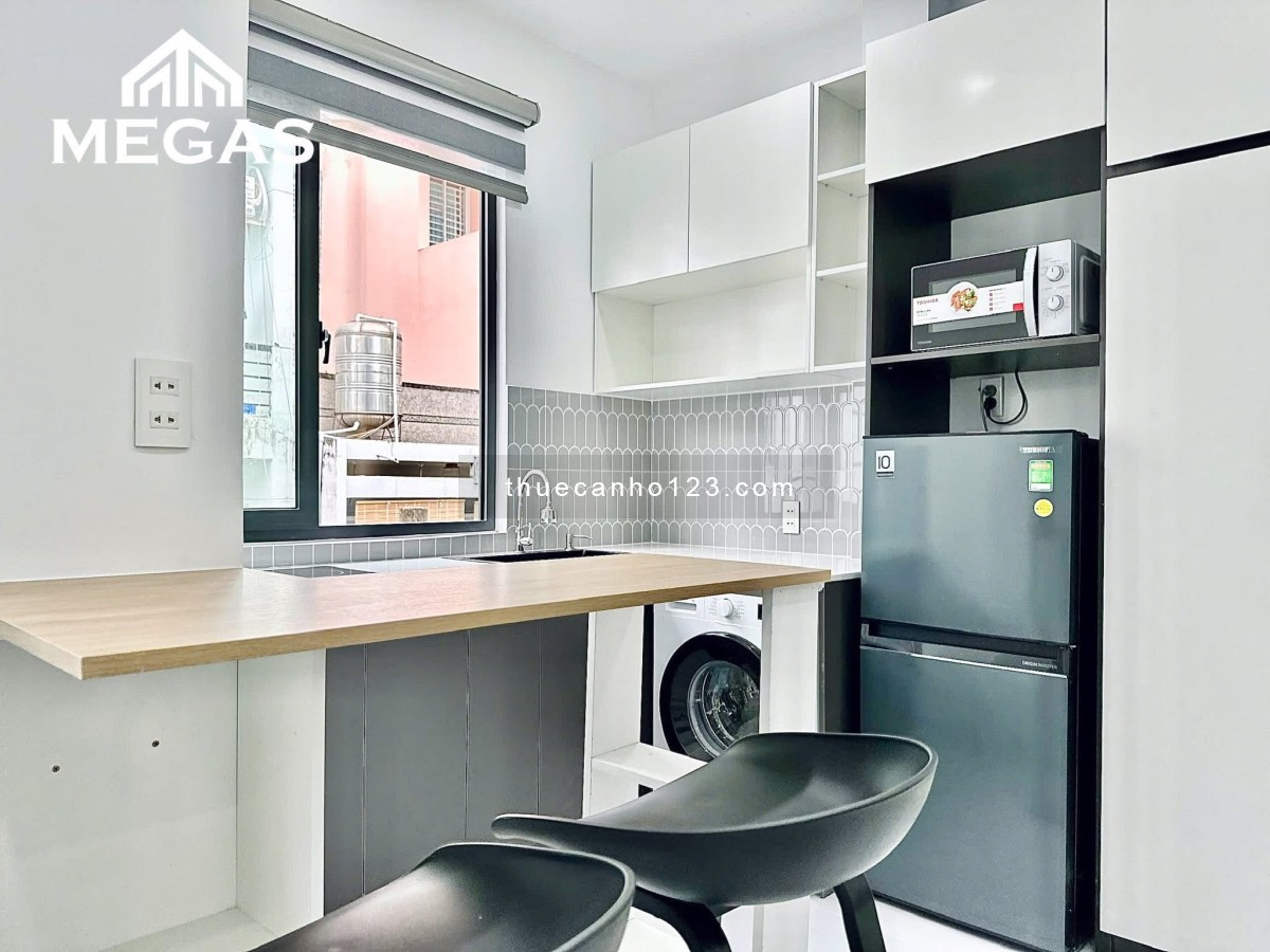 Studio ngay Etown Cộng Hòa, mới, full nội thất