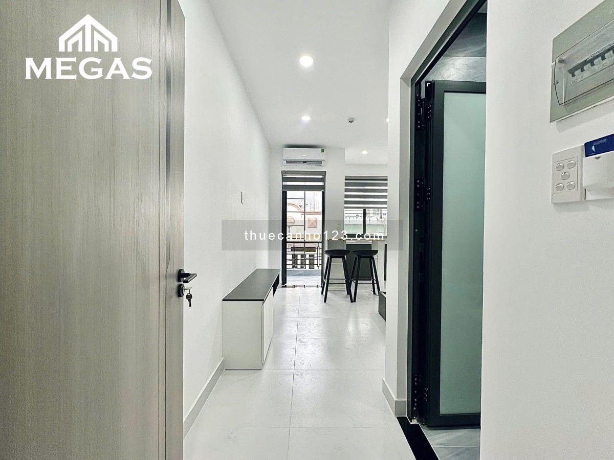 Studio ngay Etown Cộng Hòa, mới, full nội thất