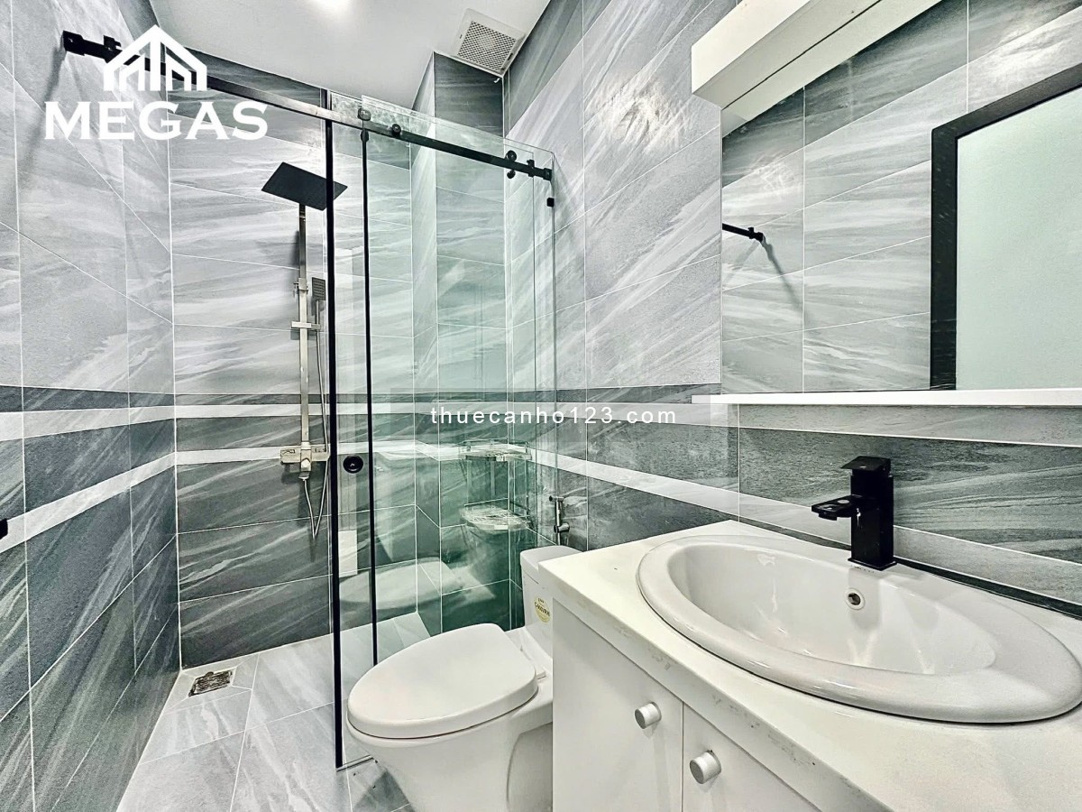 Studio ngay Etown Cộng Hòa, mới, full nội thất