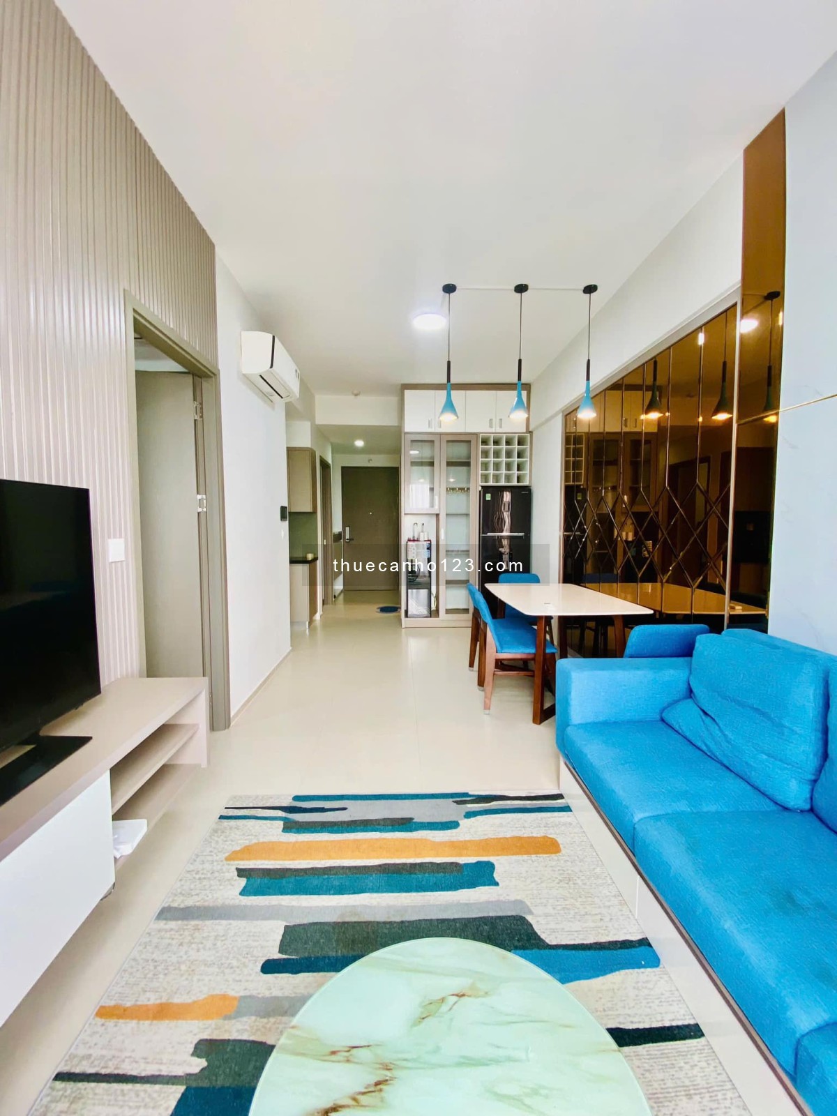 Westgate Cho Thuê 2PN 2WC Có Máy Lạnh - Giá Từ 6,5tr Full Nội Thất Giá 8,5tr