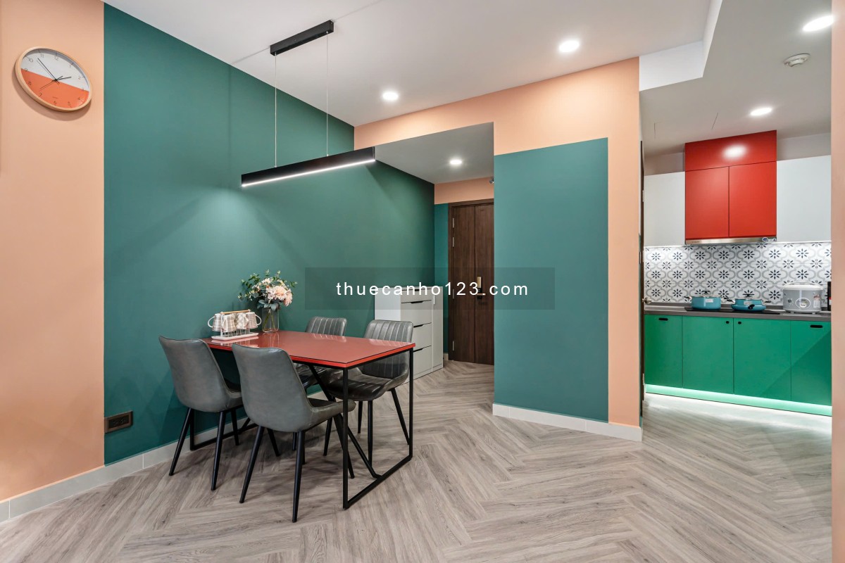 Cần cho thuê lại 1 Phòng ngủ 1WC Riêng biệt, tại dự án cao cấp Sài Gòn Royal Quận 4