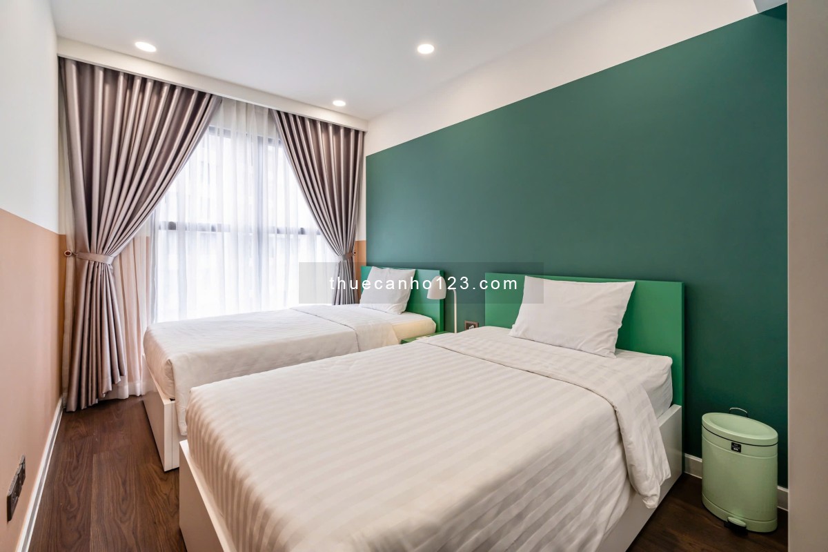 Cần cho thuê lại 1 Phòng ngủ 1WC Riêng biệt, tại dự án cao cấp Sài Gòn Royal Quận 4