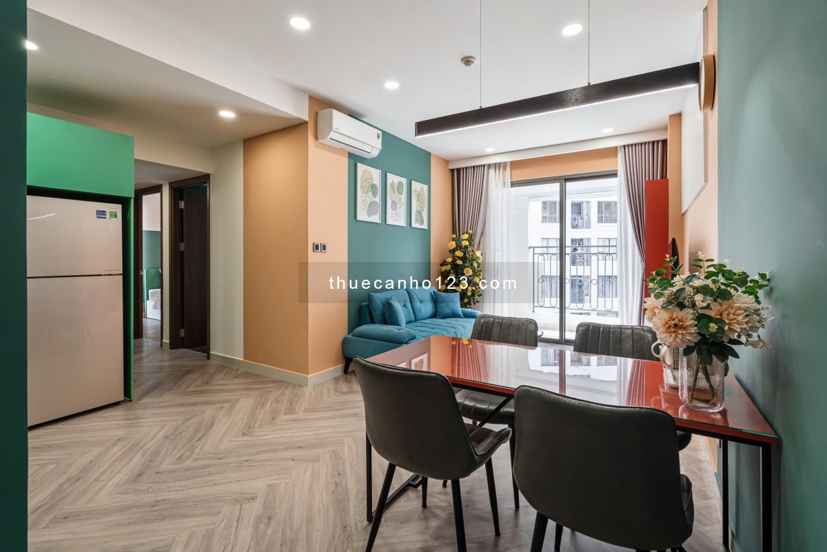 Cần cho thuê lại 1 Phòng ngủ 1WC Riêng biệt, tại dự án cao cấp Sài Gòn Royal Quận 4