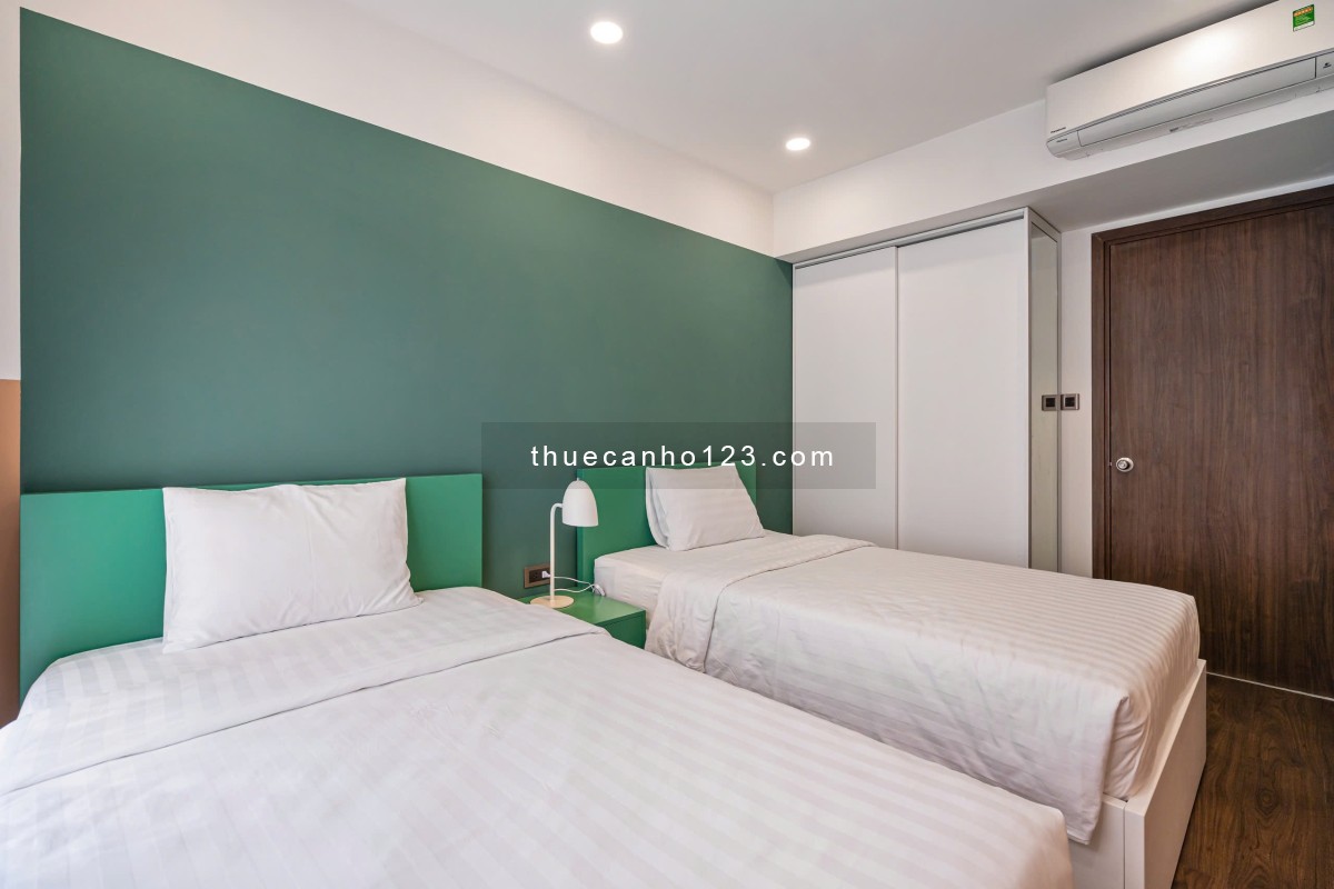Cần cho thuê lại 1 Phòng ngủ 1WC Riêng biệt, tại dự án cao cấp Sài Gòn Royal Quận 4