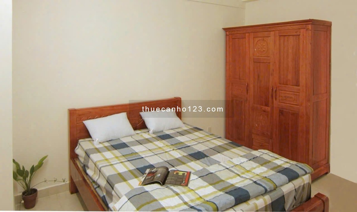 Chung cư Central, 91 Phạm Văn Hai, TB: 68m2, căn góc, 2pn, 14tr/th