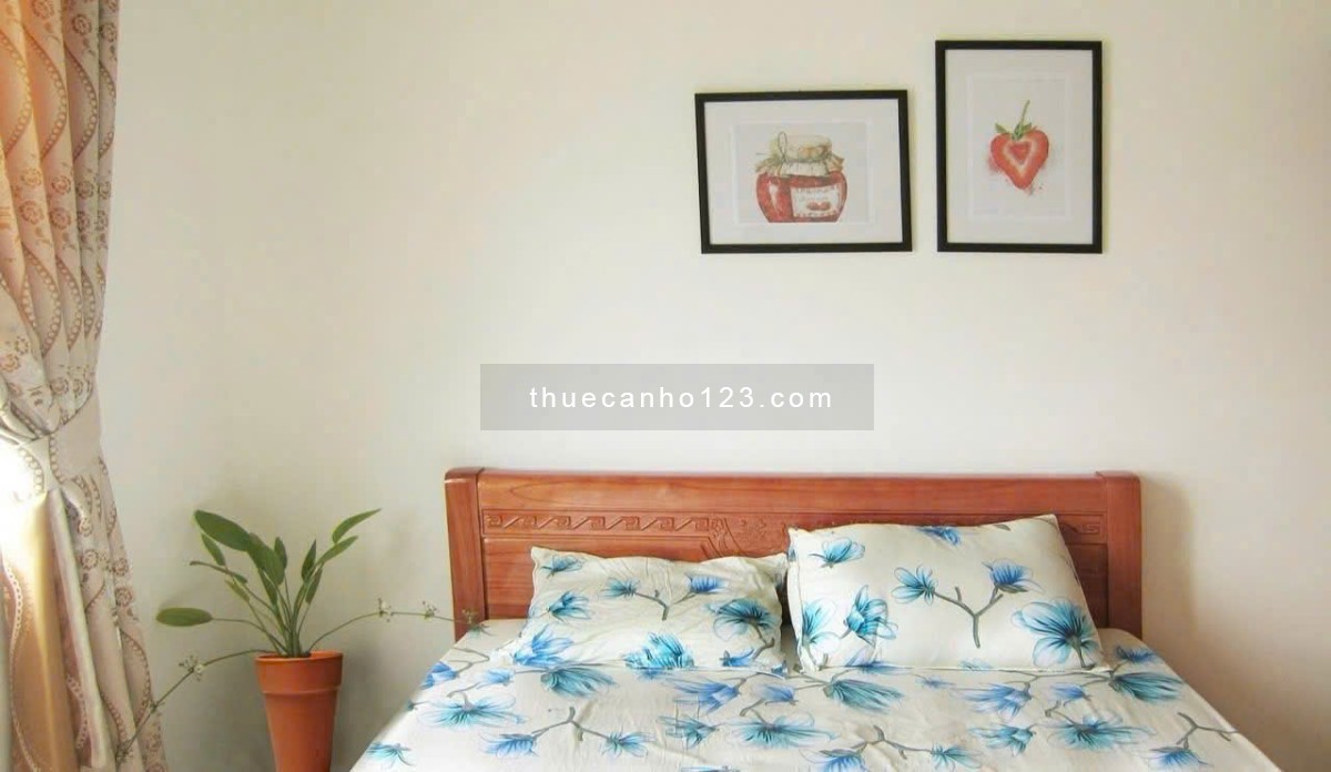 Chung cư Central, 91 Phạm Văn Hai, TB: 68m2, căn góc, 2pn, 14tr/th