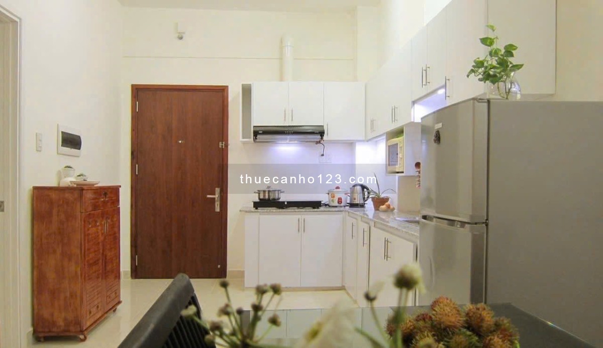 Chung cư Central, 91 Phạm Văn Hai, TB: 68m2, căn góc, 2pn, 14tr/th